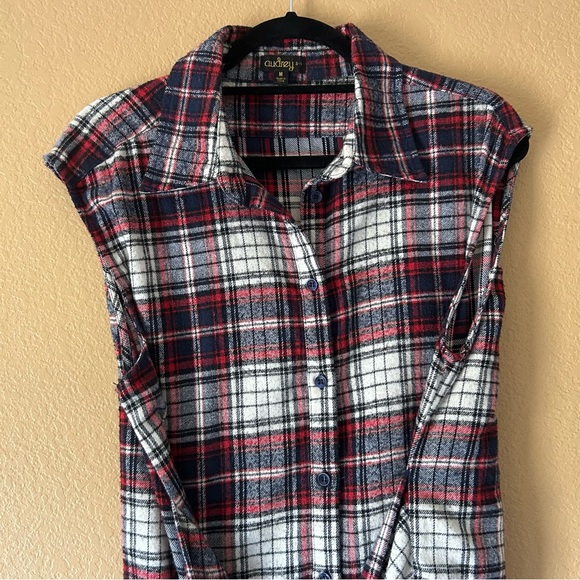 Audrey 3+1 Flannel Dress - Size Medium - Picture 6 of 8